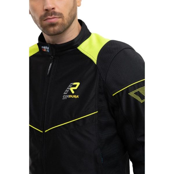 Chaqueta Rukka AIRGOBI FLUOR