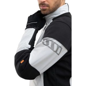 Chaqueta Rukka AIRGOBI GRIS CLARO