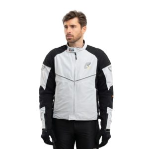 Chaqueta Rukka AIRGOBI GRIS CLARO