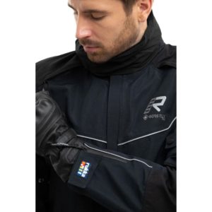 Chaqueta Rukka ARMAGATE NEGRO