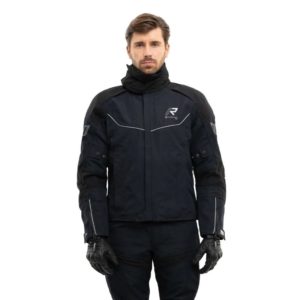 Chaqueta Rukka ARMAGATE NEGRO