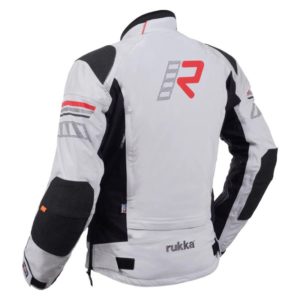 Chaqueta Rukka ARMATOU-R GRIS CLARO