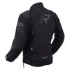 Chaqueta Rukka ARMATOU-R NEGRO/NEGRO - Imagen 2