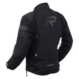 Chaqueta Rukka ARMATOU-R NEGRO/NEGRO