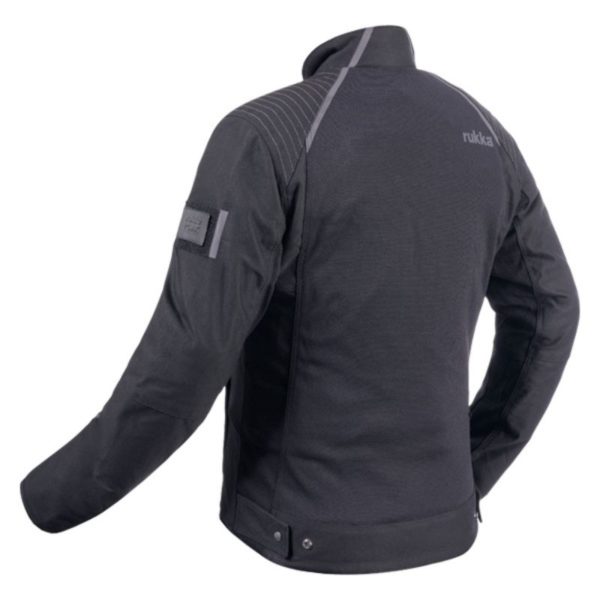 Chaqueta Rukka CITYRACE-R NEGRO