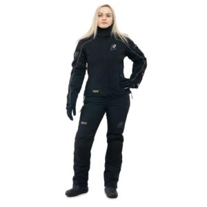 Chaqueta Rukka COMFORINA MUJER NEGRO
