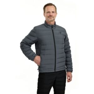 Chaqueta Rukka DOWNRIDE-R GRIS