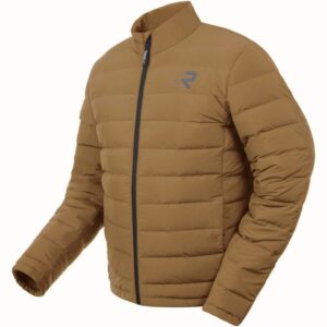 Chaqueta Rukka DOWNRIDE-R MARRÓN