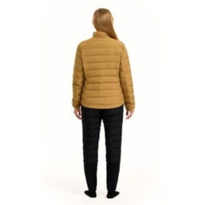 Chaqueta Rukka DOWNRIDE-R MUJER MARRON