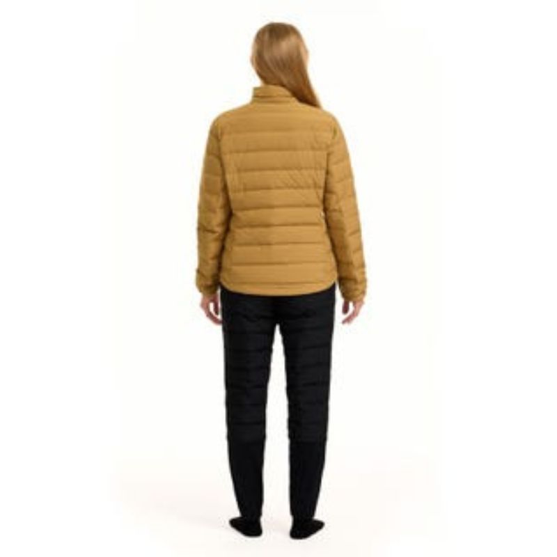 Chaqueta Rukka DOWNRIDE-R MUJER MARRON