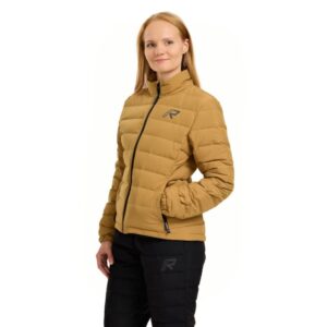 Chaqueta Rukka DOWNRIDE-R MUJER MARRON