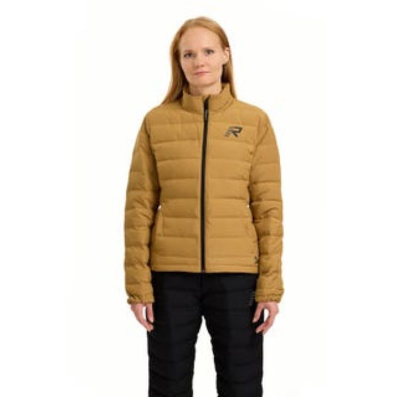 Chaqueta Rukka DOWNRIDE-R MUJER MARRON