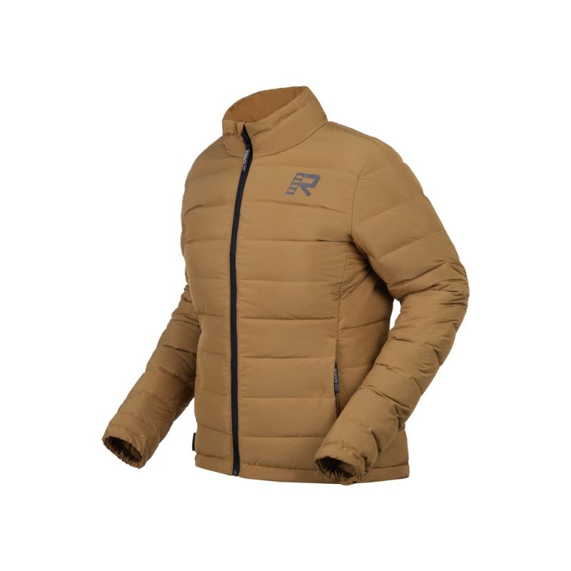 Chaqueta Rukka DOWNRIDE-R MUJER MARRON