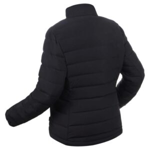 Chaqueta Rukka DOWNRIDE-R MUJER NEGRO