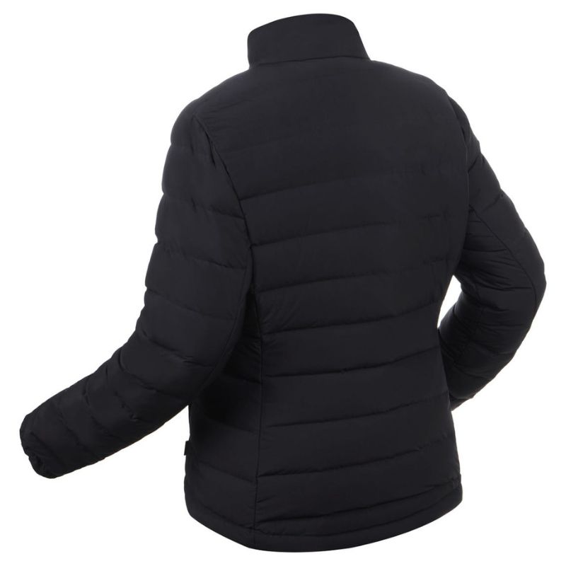 Chaqueta Rukka DOWNRIDE-R MUJER NEGRO