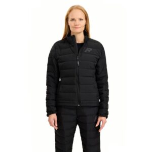 Chaqueta Rukka DOWNRIDE-R MUJER NEGRO