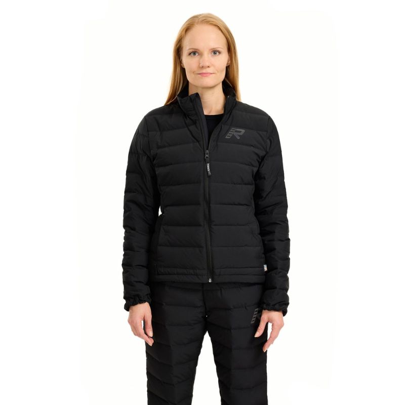 Chaqueta Rukka DOWNRIDE-R MUJER NEGRO