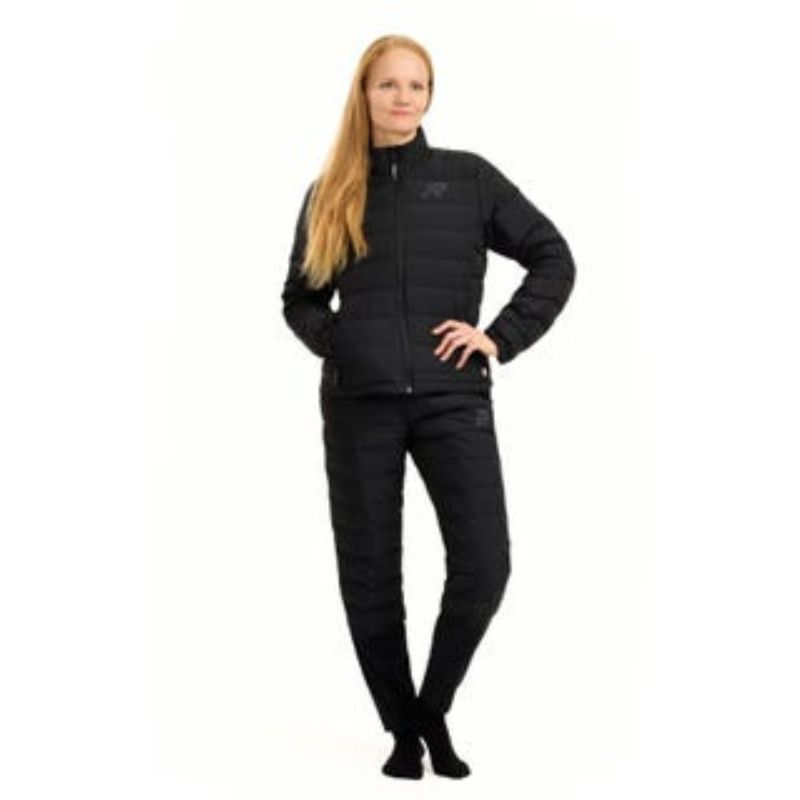 Chaqueta Rukka DOWNRIDE-R MUJER NEGRO