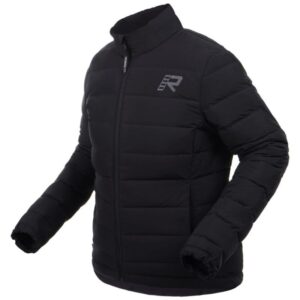 Chaqueta Rukka DOWNRIDE-R MUJER NEGRO