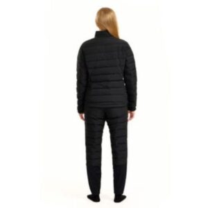 Chaqueta Rukka DOWNRIDE-R MUJER NEGRO