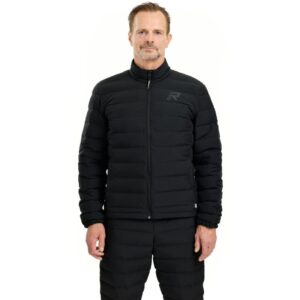 Chaqueta Rukka DOWNRIDE-R NEGRO