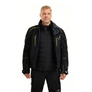 Chaqueta Rukka FLEXO-R NEGRO FLUOR