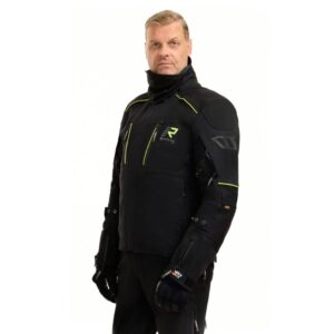 Chaqueta Rukka FLEXO-R NEGRO FLUOR