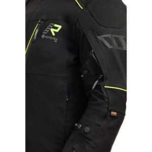 Chaqueta Rukka FLEXO-R NEGRO FLUOR
