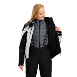 Chaqueta Rukka FLEXORINA MUJER GRIS CLARO