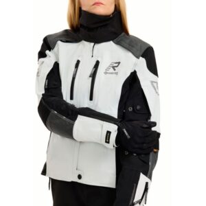 Chaqueta Rukka FLEXORINA MUJER GRIS CLARO