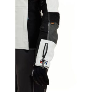 Chaqueta Rukka FLEXORINA MUJER GRIS CLARO