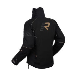 Chaqueta Rukka FLEXORINA MUJER NEGRO MARRON