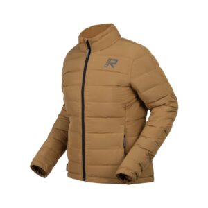 Chaqueta Rukka FLEXORINA MUJER NEGRO MARRON