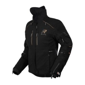 Chaqueta Rukka FLEXORINA MUJER NEGRO MARRON