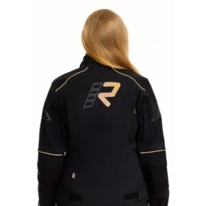 Chaqueta Rukka FLEXORINA MUJER NEGRO MARRON