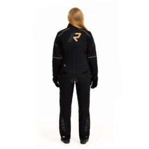 Chaqueta Rukka FLEXORINA MUJER NEGRO MARRON