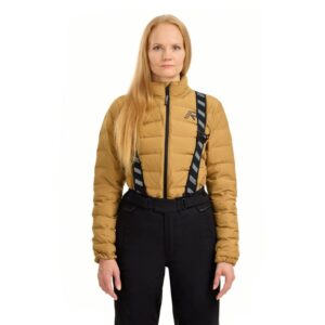 Chaqueta Rukka FLEXORINA MUJER NEGRO MARRON