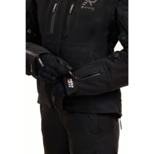 Chaqueta Rukka FLEXORINA MUJER NEGRO NEGRO