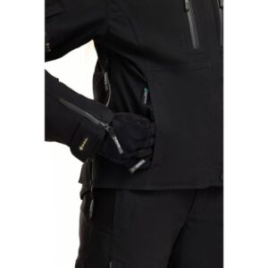 Chaqueta Rukka FLEXORINA MUJER NEGRO NEGRO