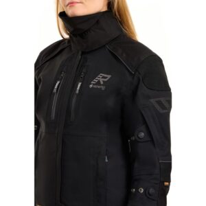 Chaqueta Rukka FLEXORINA MUJER NEGRO NEGRO