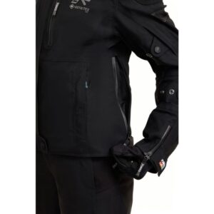 Chaqueta Rukka FLEXORINA MUJER NEGRO NEGRO