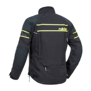 Chaqueta Rukka RAPTO-R CHAQUETA NEGRO FLUOR