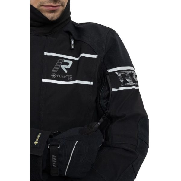 Chaqueta Rukka RAPTO-R NEGRO