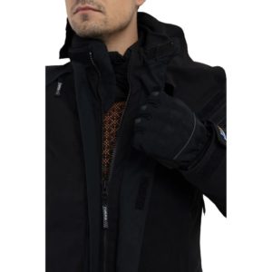 Chaqueta Rukka RAPTO-R NEGRO