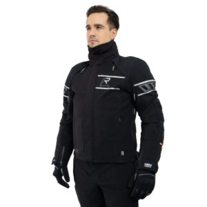 Chaqueta Rukka RAPTO-R NEGRO