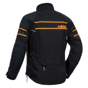 Chaqueta Rukka RAPTO-R NEGRO/NARANJA