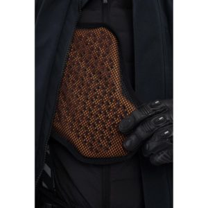 Chaqueta Rukka RAPTO-R NEGRO/NARANJA