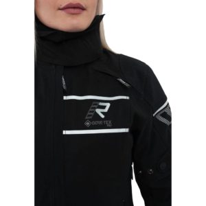 Chaqueta Rukka RAPTORINA MUJER NEGRO