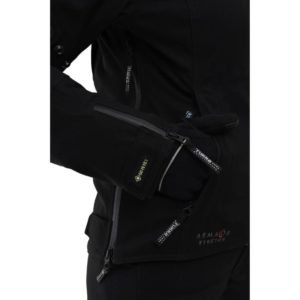 Chaqueta Rukka RAPTORINA MUJER NEGRO