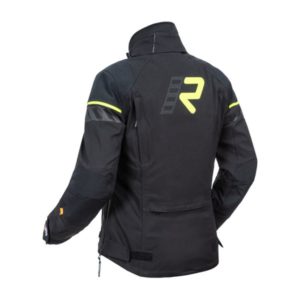 Chaqueta Rukka RAPTORINA MUJER NEGRO FLUOR